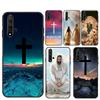 New Faith Christian Religious Jesus For Huawei Nova 12i 11i 8i 12s 9 10 SE Y91 Y90 Y60 Y70 Y72 Y61 P20 P40 P30 Lite P60 Pro Case