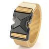 2023 Unisex Tactical Nylon Quick-Dry Belt with Zinc Alloy Buckle
