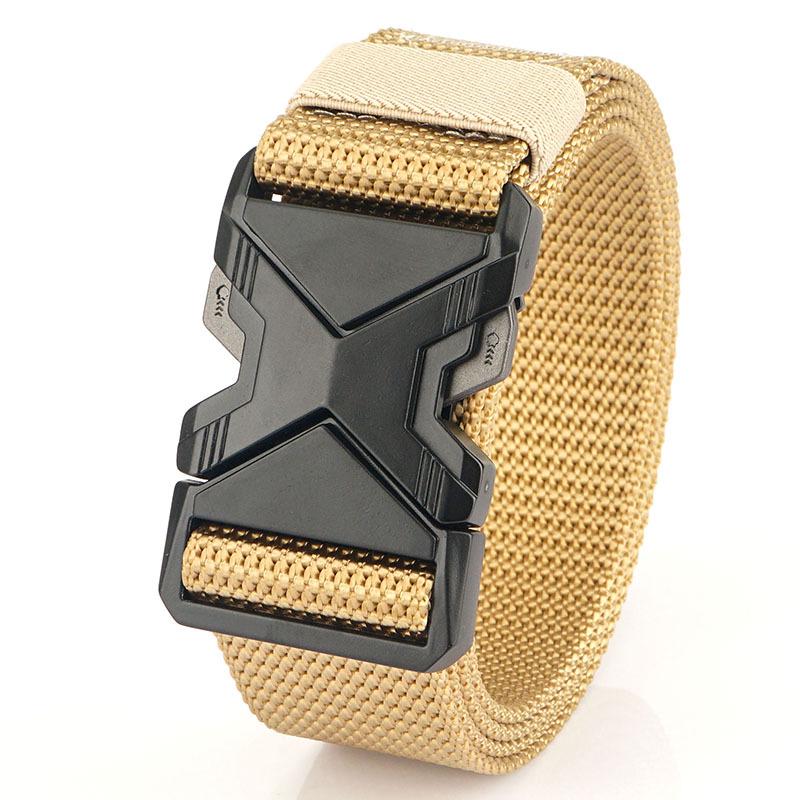 2023 Unisex Tactical Nylon Quick-Dry Belt with Zinc Alloy Buckle