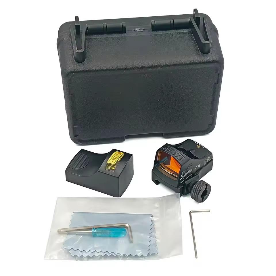 Tactical Docter Red Dot Sight Compact Mini Reflex Sight Pistol Scope Auto Bright