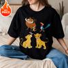 Lion King Simba Vintage 2025 New Summer Tshirt Family Parentchild Oversized Casual Loose Unisex Women T Shirt Top Y2k Tee