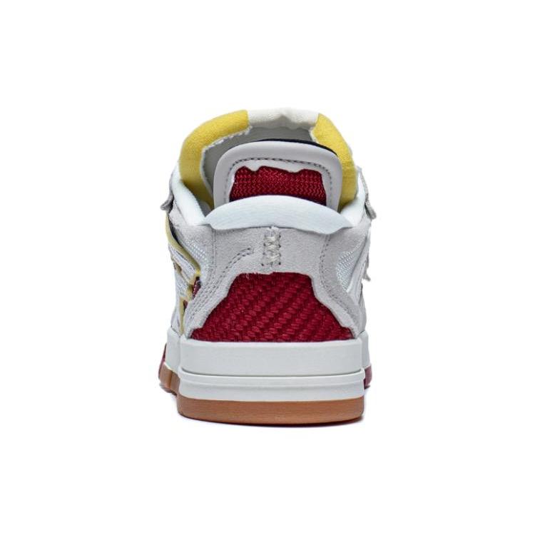 Li Ning Wave PRO Slip Resistant, Abrasion Resistant, Lightweight Low Top Skateboard Shoes Women's Gray AECT034-3