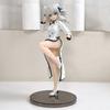 New 22CM Charlotte Tomori Nao Cheongsam Yurina Kisaragi Limited-Edition Kung Fu Figurine Character Collectible Figure Desk Toy