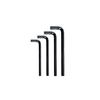 Medium Carbon L-type Hex Key Wrench, Hardened Steel, Black Oxide, 2mm-8mm