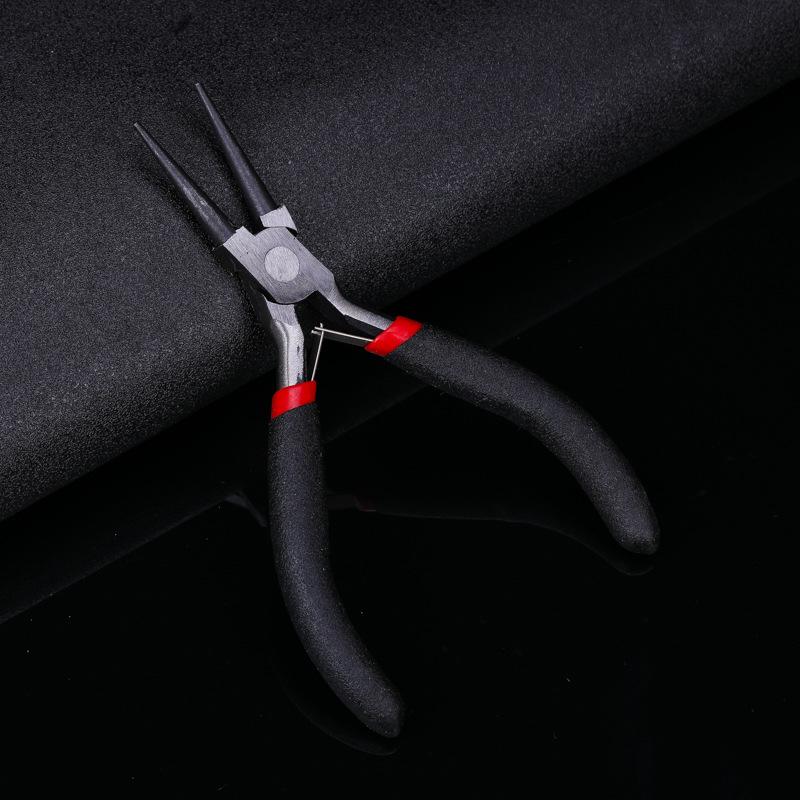 

Ручной инструмент Зубчатые плоскогубцы с длинным носом для бисероплетения и ювелирной фурнитуры