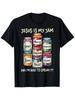 Jesus Ist Meine Sache T-Shirt Vintage Christlicher Glaube Bibelvers Grafik-T-Shirt