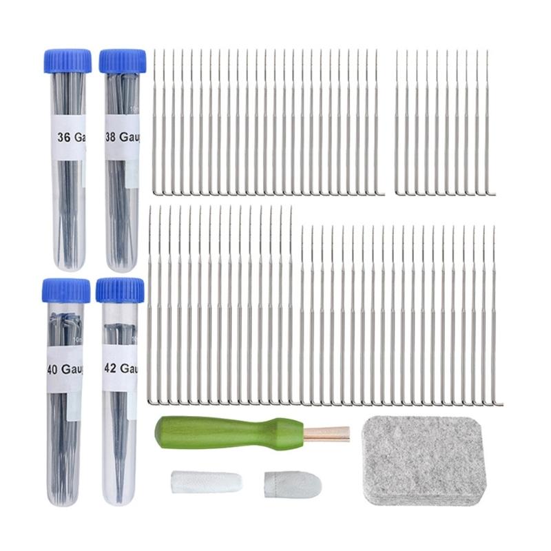 Felt Needle Set Needle Felting Set Needle Felting Starter Kits with Felting Needle Felting Tool Needle Felting Pad 1