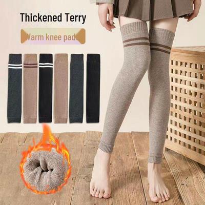 Women's Over-the-Knee Non-Slip Warm Leg Socks for Autumn and Winter