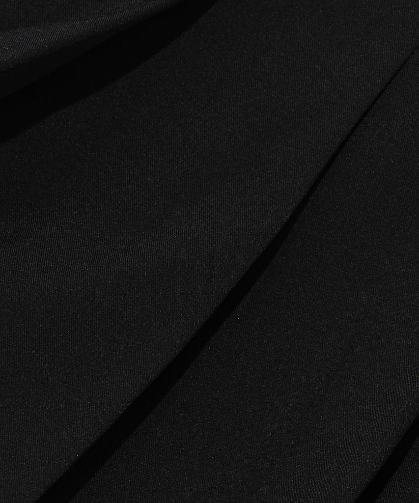 Road Road Preppy Pleated Tennis Miniskirt (Black)
