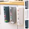 Save Space Grocery Bag Dispenser Large Capacity Trash Bags Dispenser Garbage Bag Storage Box  Socks