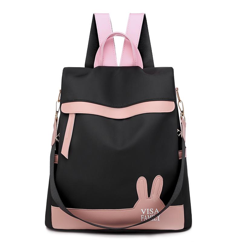 SCIONE Batoh Oxford látkový batoh Outdoor multifunkční dámská taška Wild Travel Small Fresh Bag