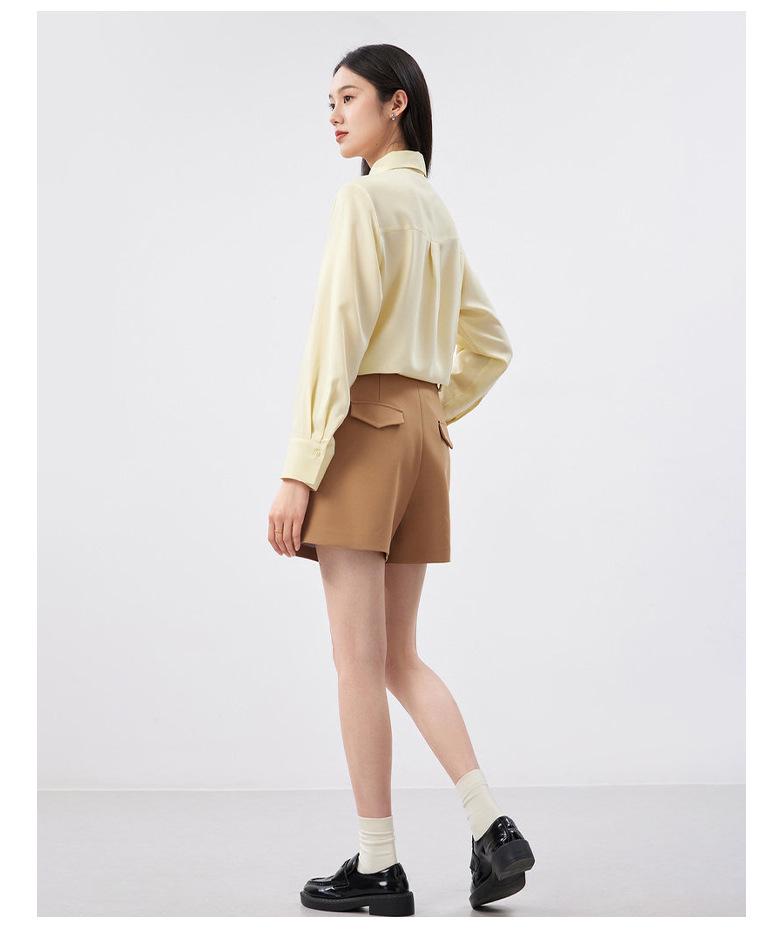 Rongtai Women's Lightweight Non-Iron Cloud-Like Shirt – Spring 2026 Versatile Commuter Top