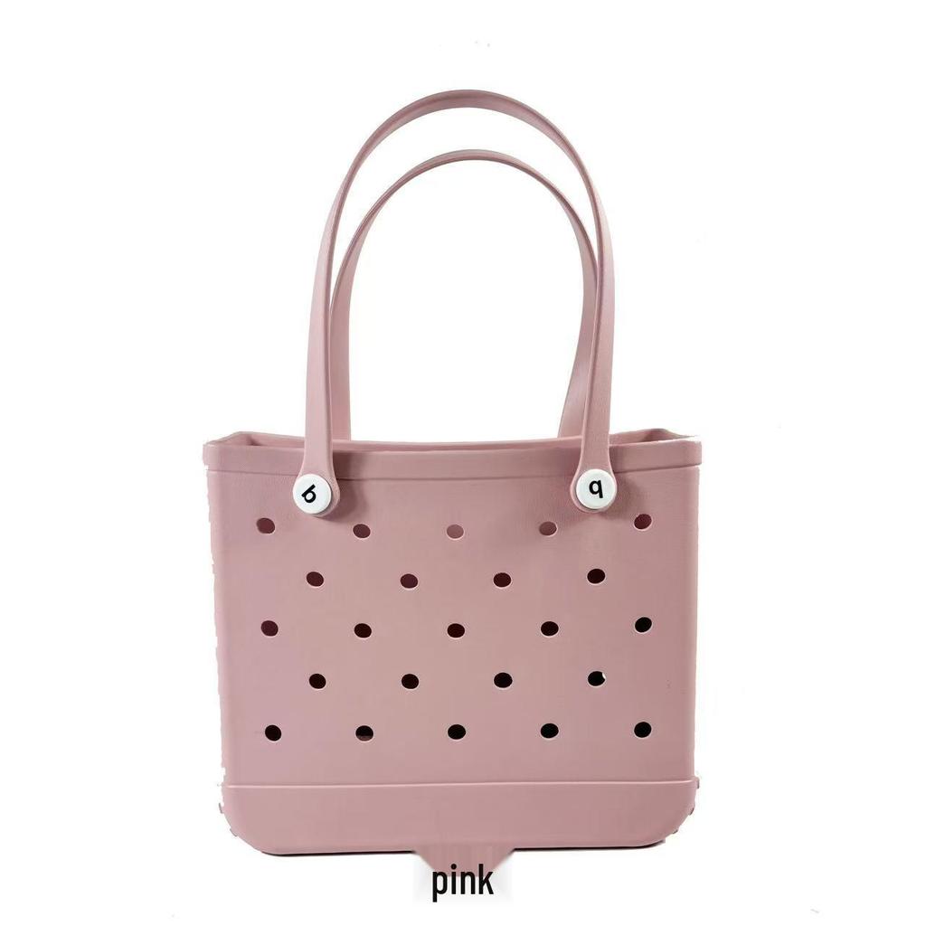 EVA Beach & Pet Carrier: Wear-Resistant Portable Handbag & Vegetable Basket