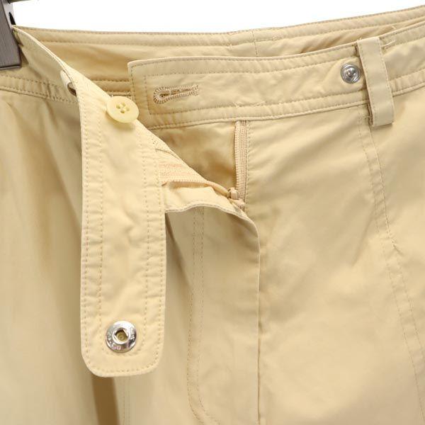 Kenzo Golf Pants 72 Beige Mesh Lining Women Used