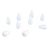 20PCS Plastic Guitar Switch Tips White/Yellow/Black Switch Knob Cap  Guitar Accessories