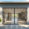 Materiales de construcción – Mosquiteros para puertas y ventanas