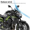 Impact Resistant Motorcycle Windshield Plastic Motorcycle Windscreen Offer Enhanced Protection & Style for Motorbike