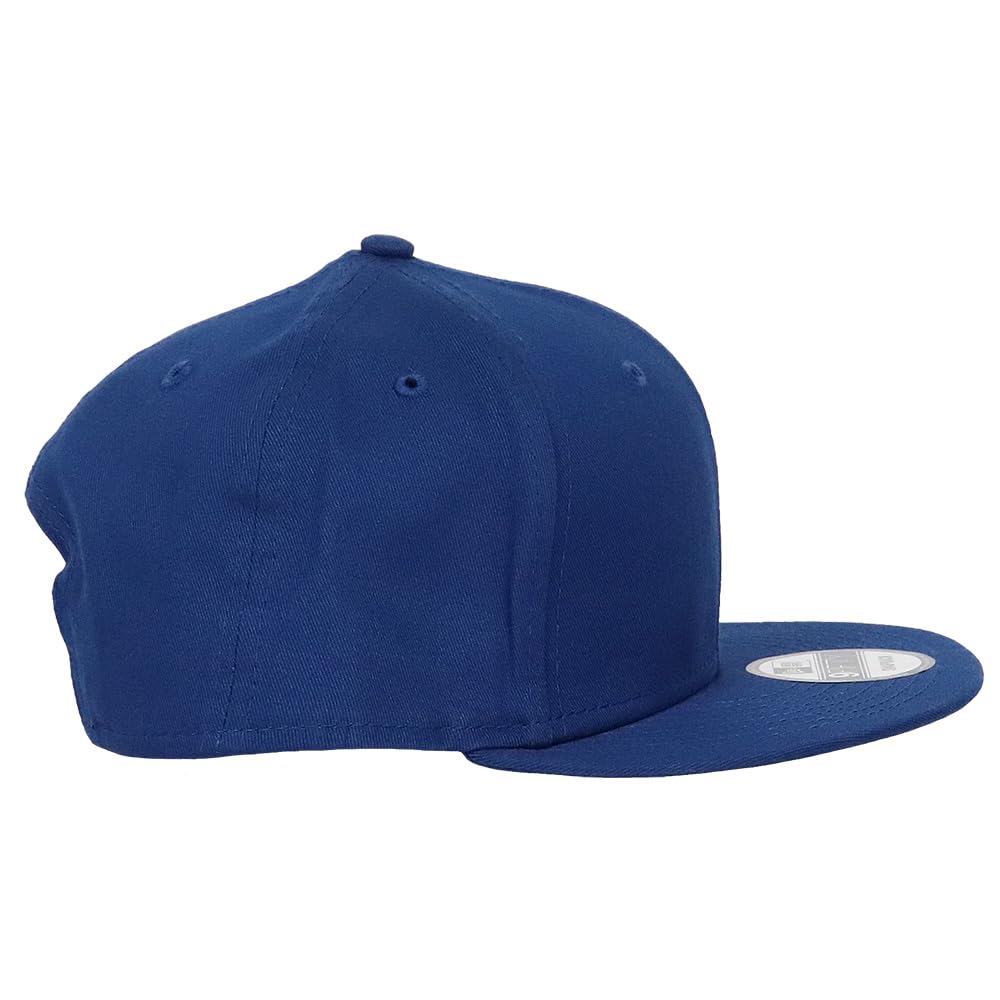 New Era 9FIFTY NE400 Snapback Baseball Royal Einheitsgröße mit 99HeadwearShop Unisex Herrenkappe, Blau, Alle, Aufkleber,
