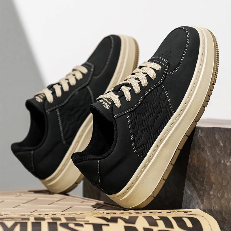 Fashion Men Skateboarding Shoes Sport Sneakers Male lace up Trainers Breathable Shoes Zapatillas Mujer Chaussures Homme men sneakers