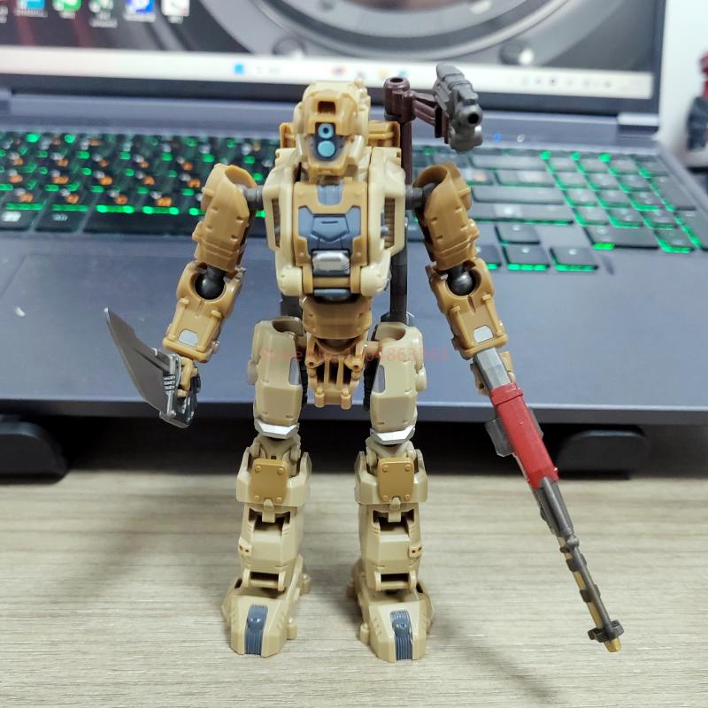 In Stock New Rihio Infinite Depth Series Infinite Creator Legions Buildable Mecha Model Collection Decoration Ornament Toy Gift