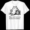 THEY CAN USE YOU WHITE T-Shirt T7