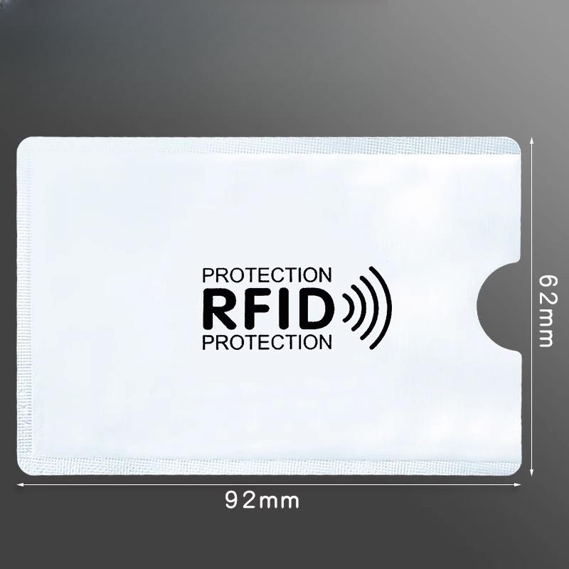 Антикражная карта-чехол с RFID-блокировкой One Size