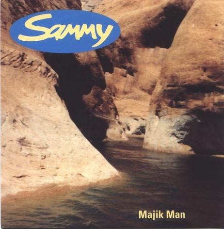 7inch Record SAMMY - Majik Man / Kohut (Little Darlings) BLAZE83 FIRE 1995 UK Rock Used