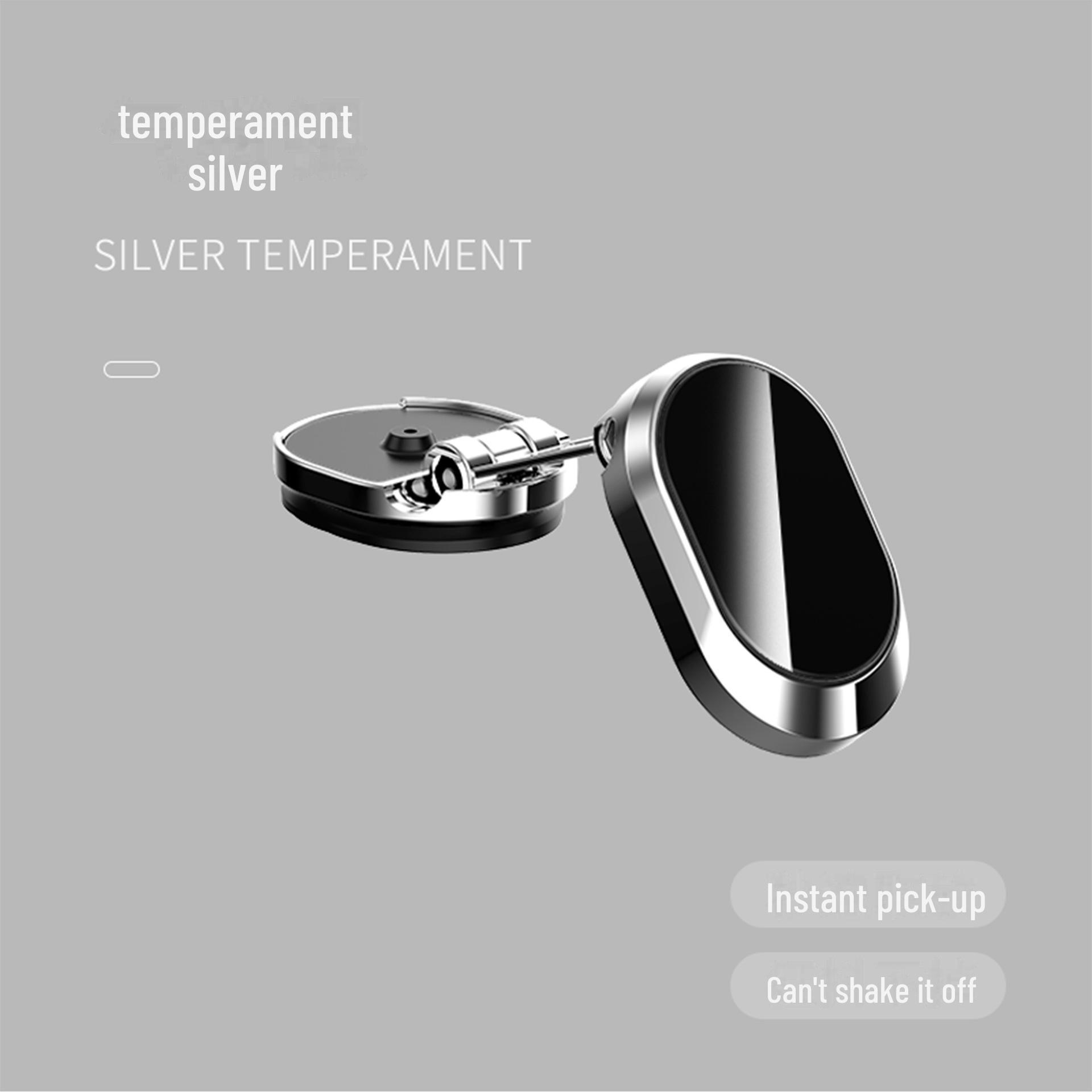 

Магнитный держатель для телефона в машине, вращающийся на 360°, для приборной панели U18 Temperament