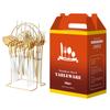 24Pcs Stainless Steel Cutlery Set Spoon Flatware Dishwasher Gold Present Knife Fork Box Portable Accessory Party