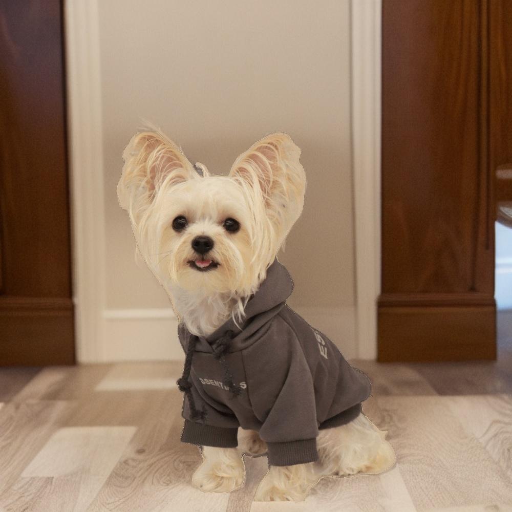 

Зимняя и осенняя одежда для собак, теплое пальто, одежда для маленьких и больших собак, толстовка для кошек, теплая одежда для щенков французского бульдога S