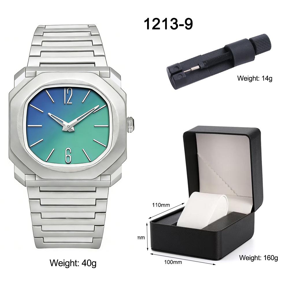 

Fashionable light luxury Quartz Man Clock Waterproof plastic dial Watches For Men Luxury Business Men Wristwatch