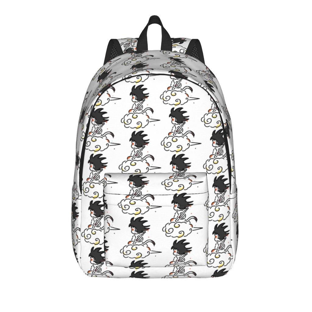 Son Goku DBZ Fashion Backpack Sports Student Work Daypack for Men Women Laptop Computer Shoulder Bag