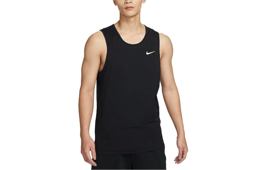 Nike Dri Fit Tank Top Men s Black DV9842-010 L