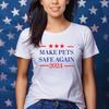 Make Pets Safe Again 2024 T-Shirt  Trump Vance T-Shirt  They're Eating Our Cats Unisex T-Shirt