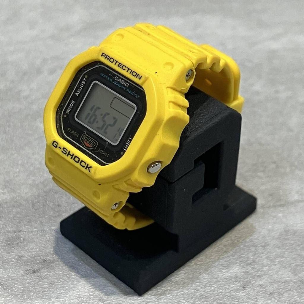 Used CASIO Watch G-SHOCK DWN-5600-9JR Ring Casio