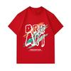 Men's 100% Cotton Crew Neck Short Sleeve T-Shirt, Dream Imagination Independent Thinking Art Printed Casual Comfortable Lightweight Daily Wear Tee for