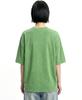 REBRENNER Dtf Basketball Pigment Short Sleeve T-Shirt Green