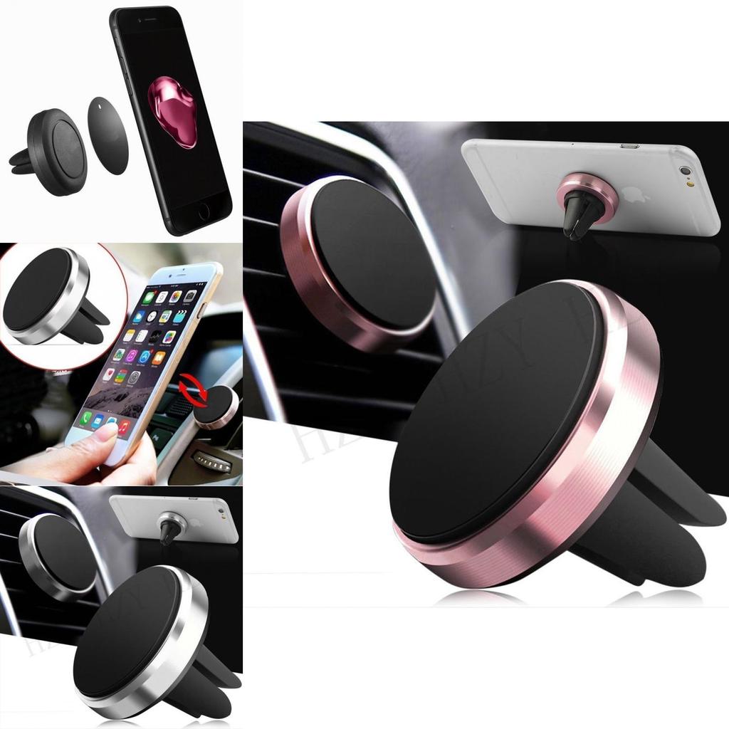 Versatile Car Mount Air Vent Magnetic Holder Stand Perfect For All Mobile Devices
