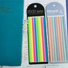 160Sheets Markers Index Tabs Bookmark Transparent Sticky Classify Files  For Book Waterproof Notes Strip Student Flags