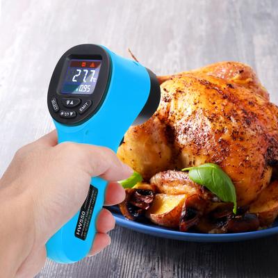 Handheld 50~550 Celsius Infrarot-Thermometer 12:1 Farbe des berührungslosen Temperaturmessers mit Zielpositionierung