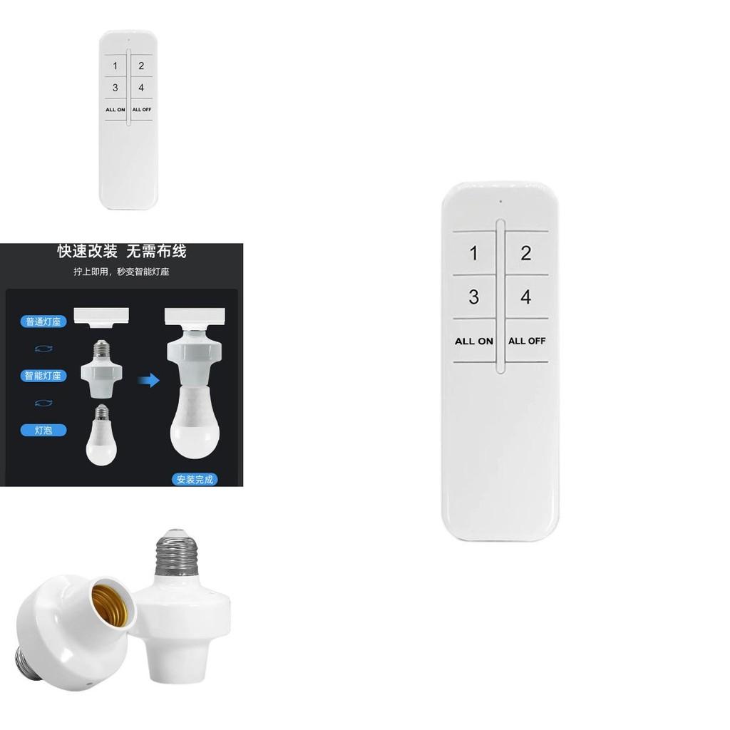 E26 E27 Wifi Smart Light Socket With Remote Control For Home Automation