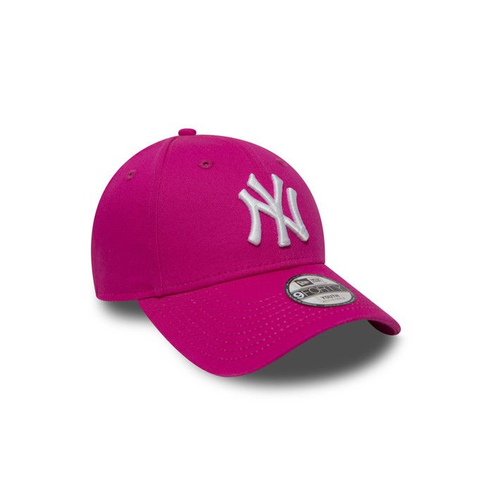 Casquette - New Era - 9Forty Stretched KIDS - Taille Unique - 100% Laine - Rose