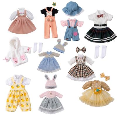 Cute Doll Lovely Clothes 21 Detachable Joints Accessories Doll Dresses Skirt for 30cm 1/6 BJD Doll