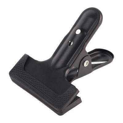 Morsetto a Molla in Metallo Pesante per Studio Fotografico Clip per Fondale per Sfondi Fotografici