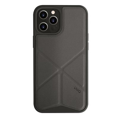 Etui Do iPhone 12 Pro Max UNIQ Transforma Szare