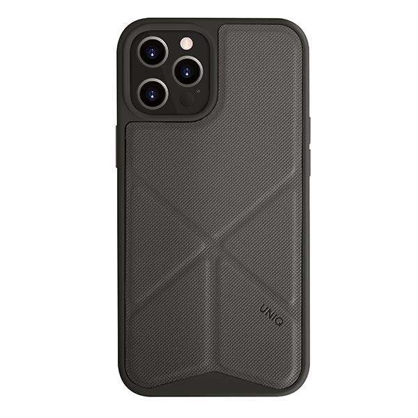Super Merchant Hülle Für IPhone 12 Pro Max Uniq Transforma Grau