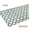 Insulation Paper 18650 21700 32650 Li-ion Battery Insulation Gasket Barley Paper Battery Pack Cell Insulating Glue Patch