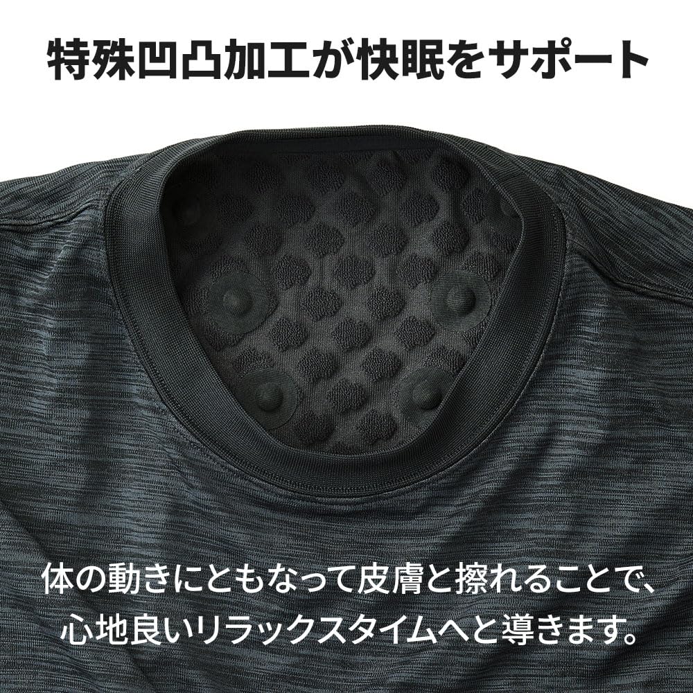 Colantotte RESNO MAGNE Recovery Wear PLUS Short Sleeve S