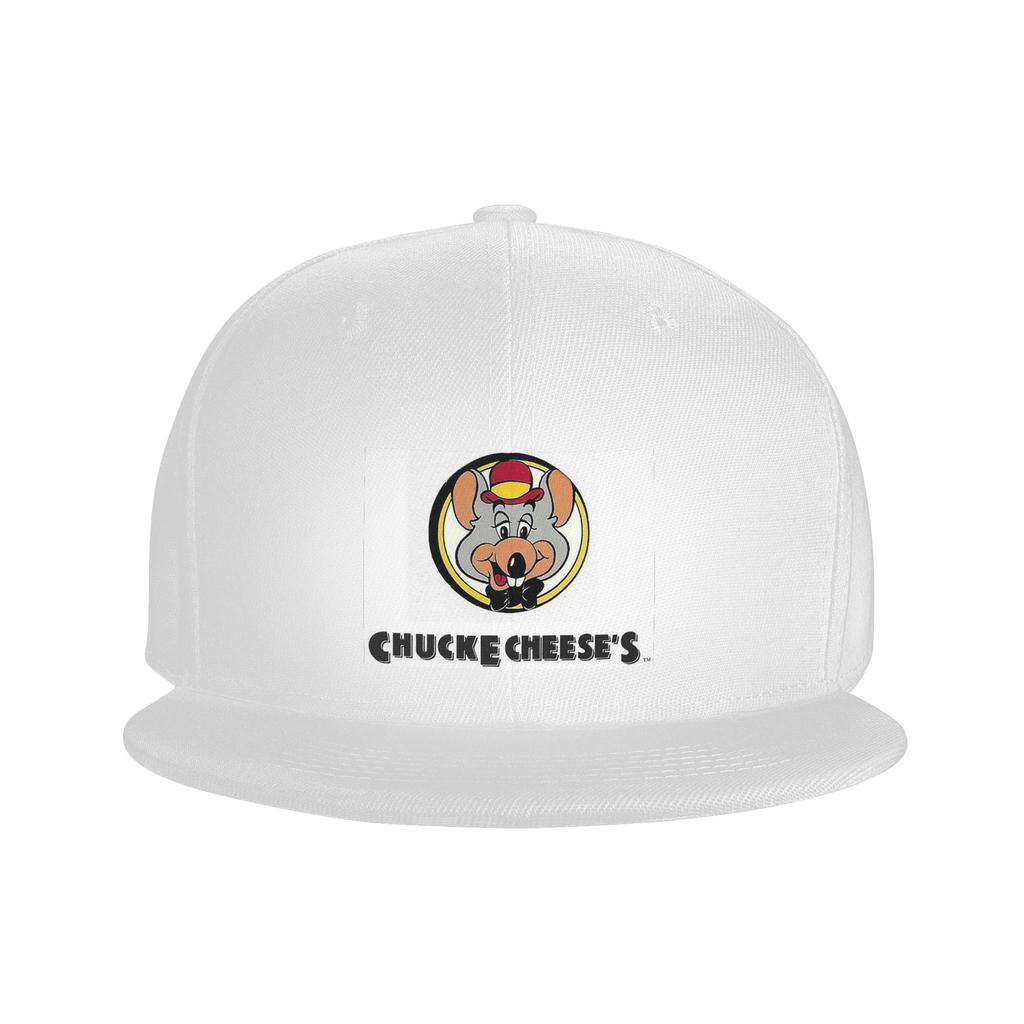 Chuck E Cheeses Pizza Time Theater Baseball Caps Snapback Fashion Baseball Hats Breathable Casual Casquette Outdoor for Unisex