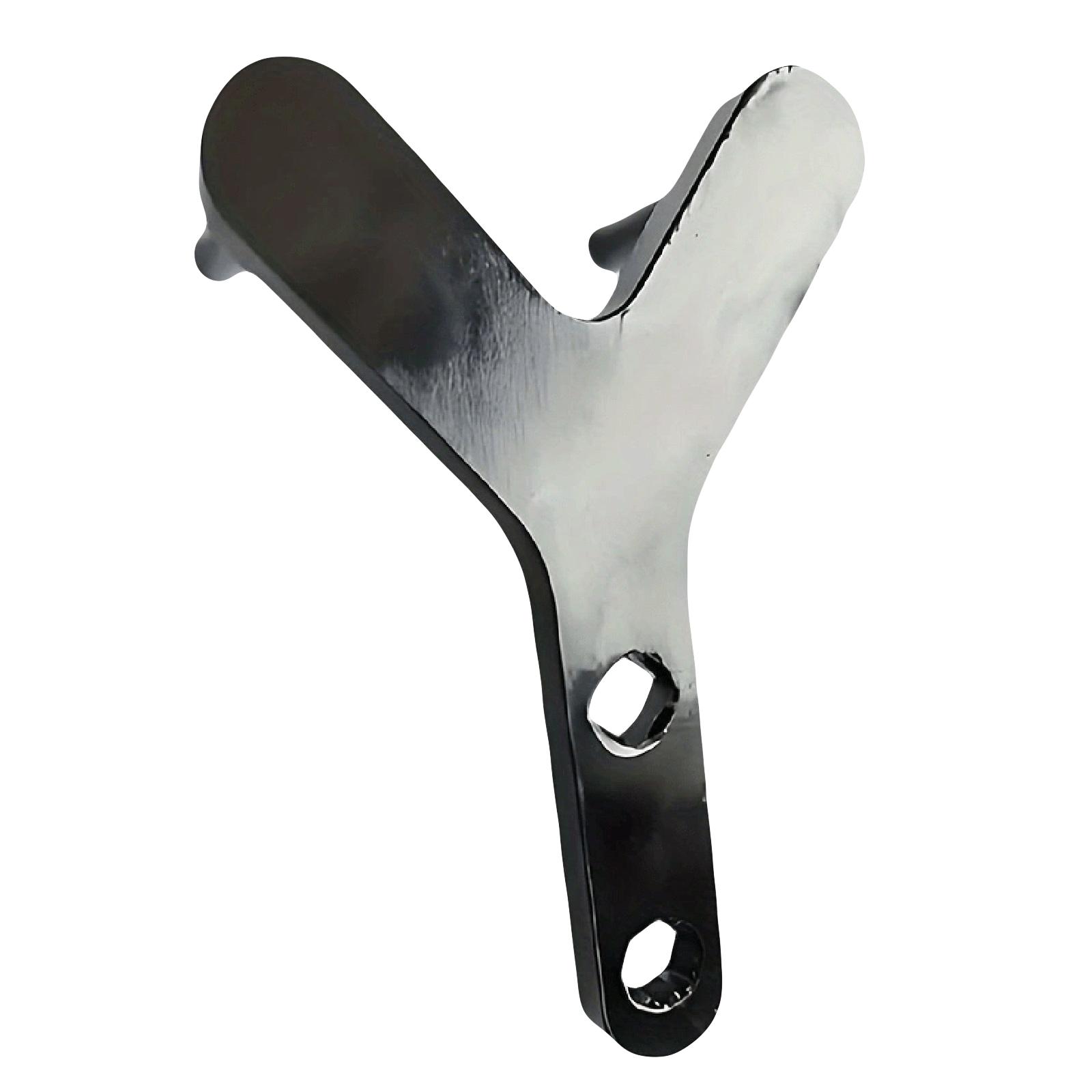 

A Universal Iron Control Arm And Ball Joint Removal Tool Smooth Surface No Assembly Required Convenient for Car Jacks And Towing One Size чёрный